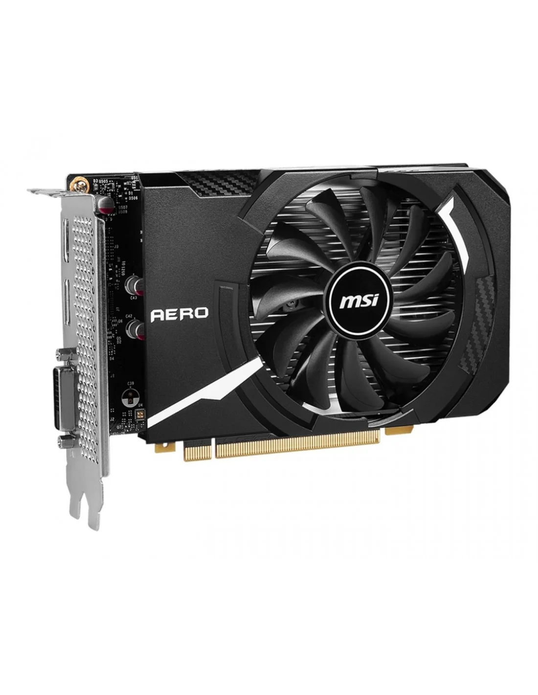 MSI GeForce GTX 1630 Aero ITX 4G GDDR6