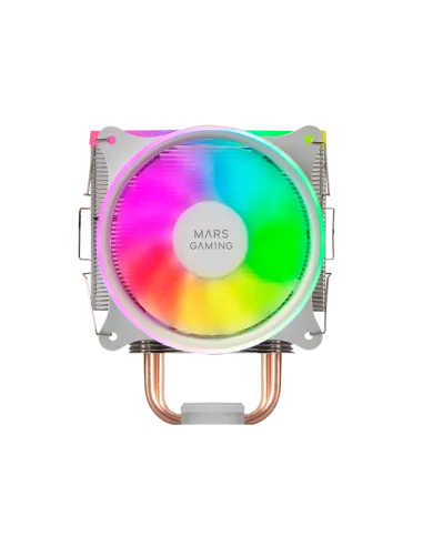 Mars Gaming MCPUX Ventilador CPU ARGB 120mm Blanco