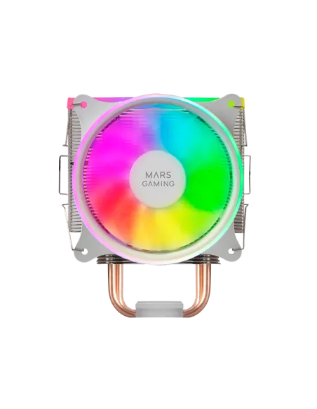 Mars Gaming MCPUX Ventilador CPU ARGB 120mm Blanco