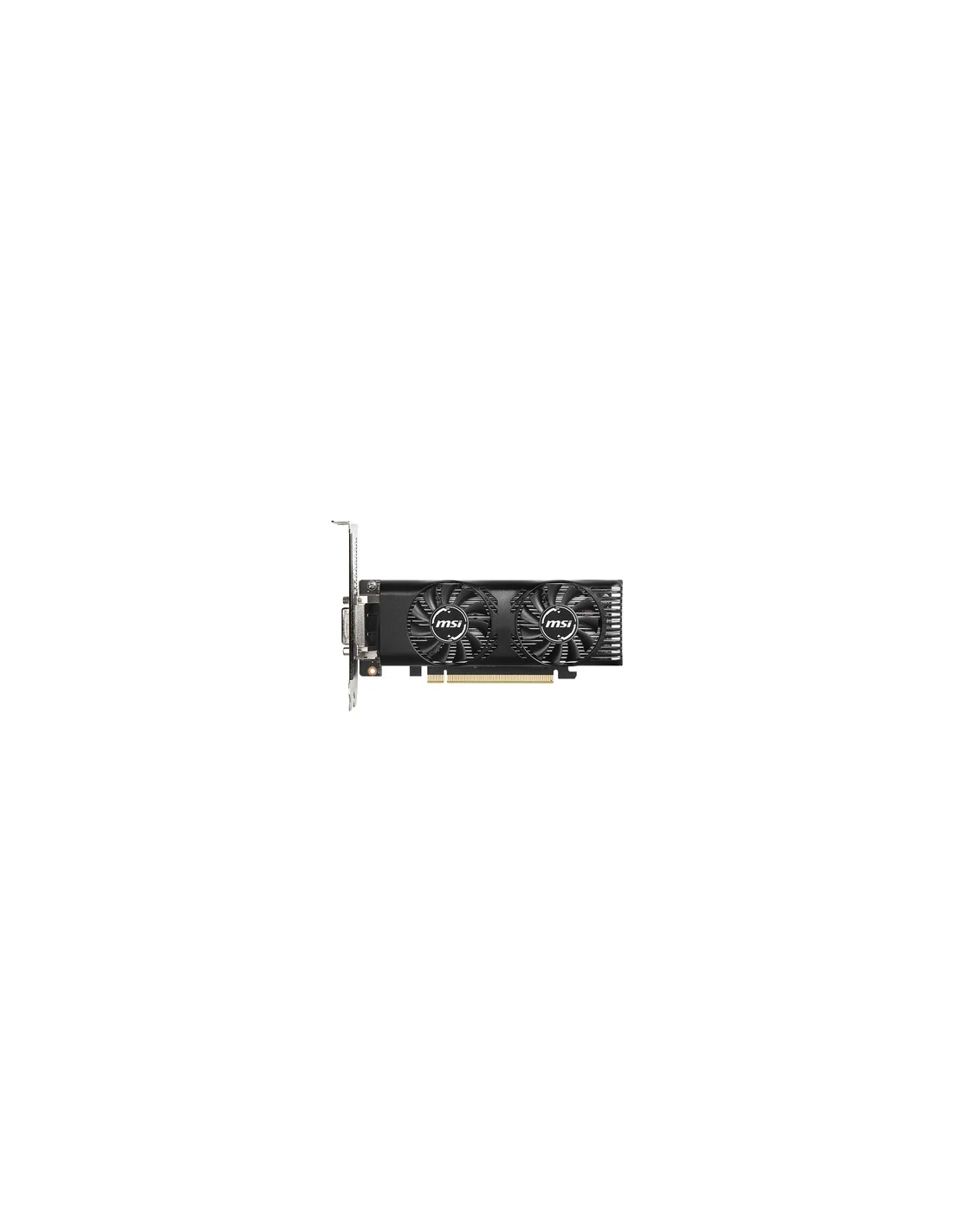 MSI GeForce GTX 1650 GT LP OC 4GB GDDR5