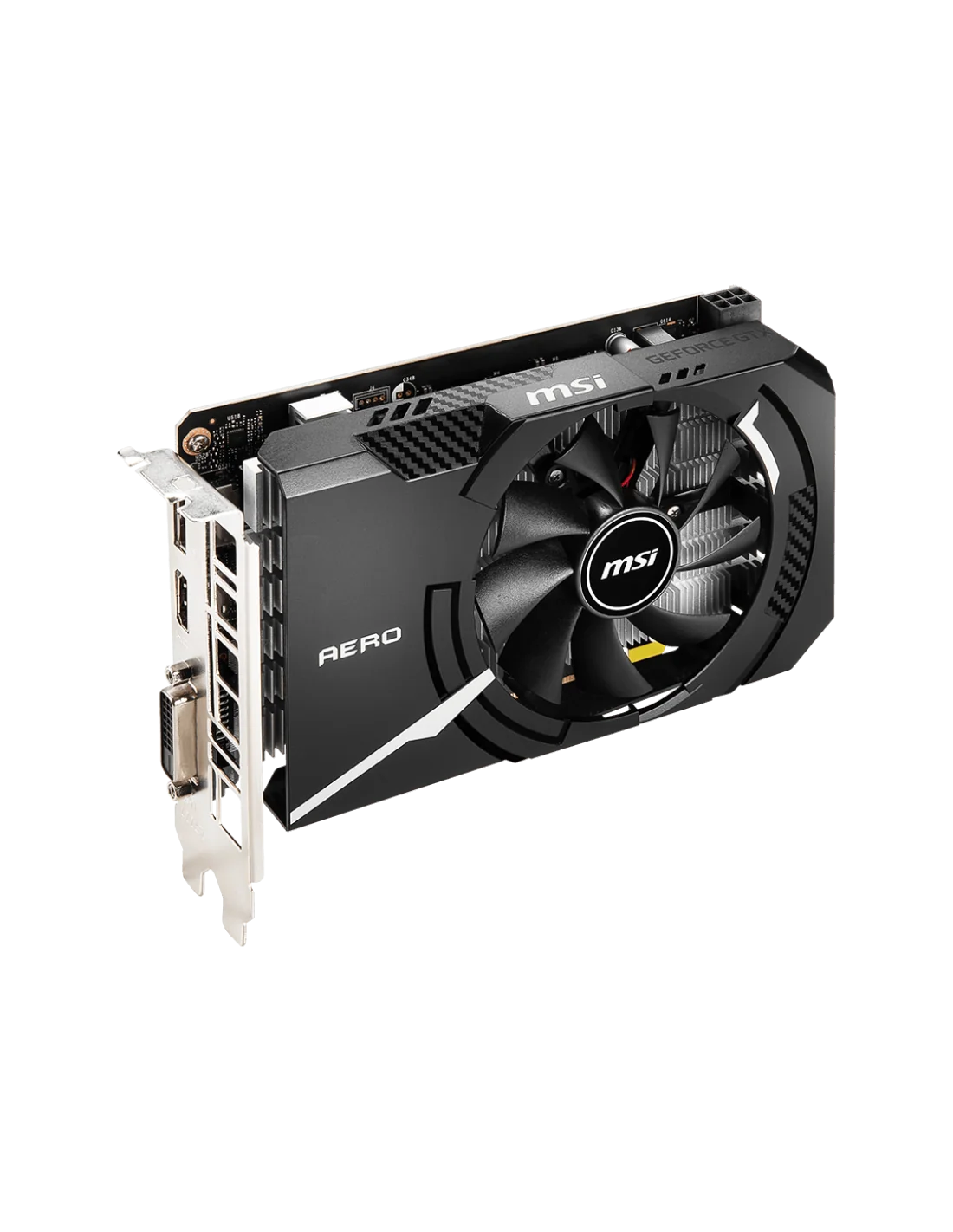 MSI GeForce GTX 1650 D6 Aero ITX 4GB GDDR6