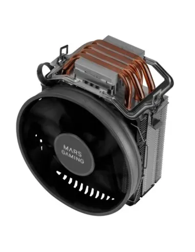 Mars Gaming MCPUBK Disipador CPU TDP 160W Ventilador PWM 11cm