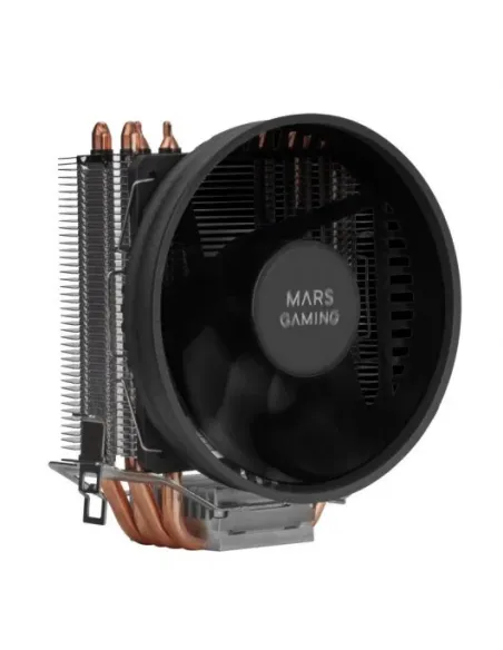 Mars Gaming MCPUBK Disipador CPU TDP 160W Ventilador PWM 11cm