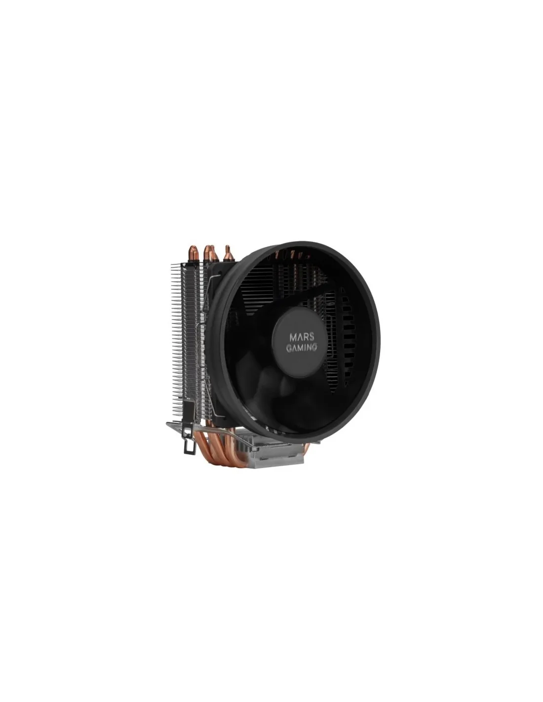 Mars Gaming MCPUBK Disipador CPU TDP 160W Ventilador PWM 11cm