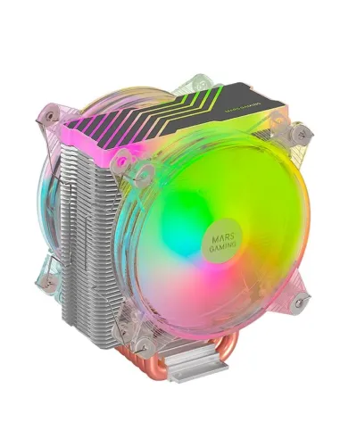 Mars Gaming MCPU66 Ventilador CPU Triple ARGB 120mm