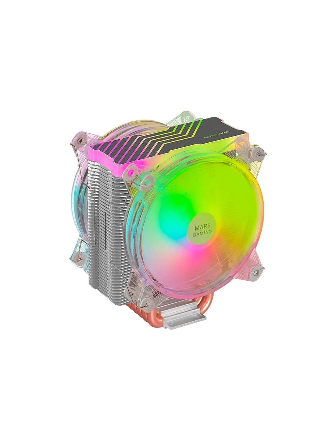 Mars Gaming MCPU66 Ventilador CPU Triple ARGB 120mm