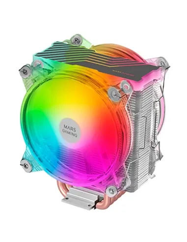 Mars Gaming MCPU66 Ventilador CPU Triple ARGB 120mm