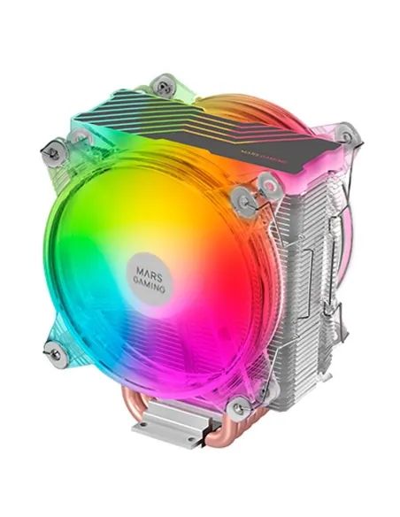 Mars Gaming MCPU66 Ventilador CPU Triple ARGB 120mm