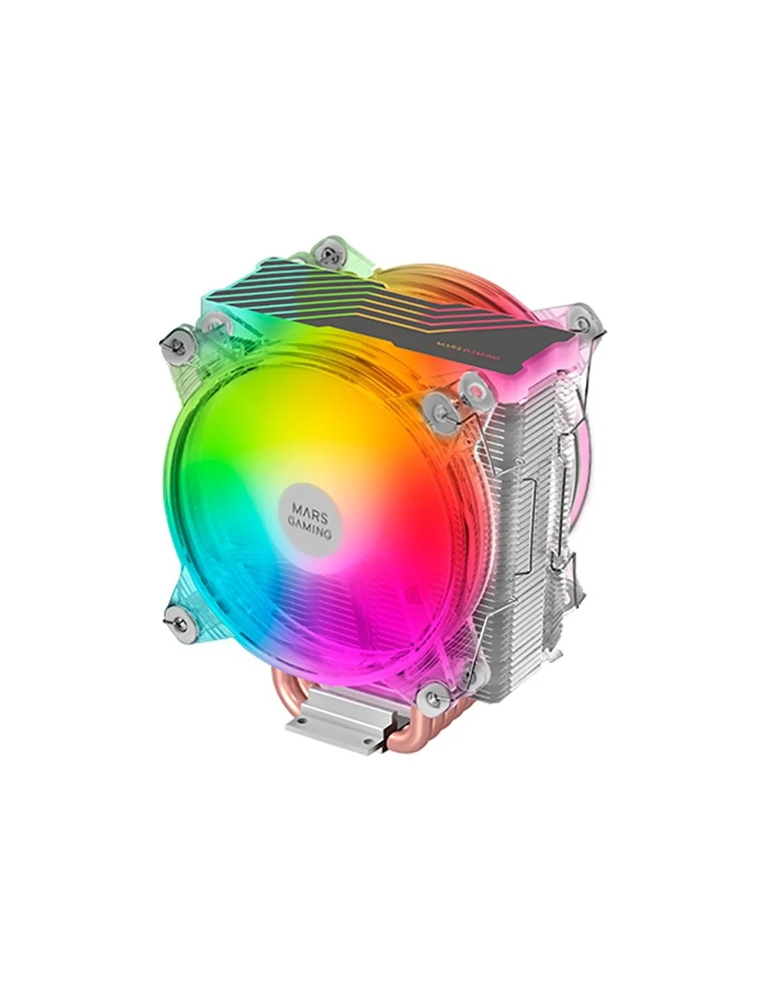 Mars Gaming MCPU66 Ventilador CPU Triple ARGB 120mm