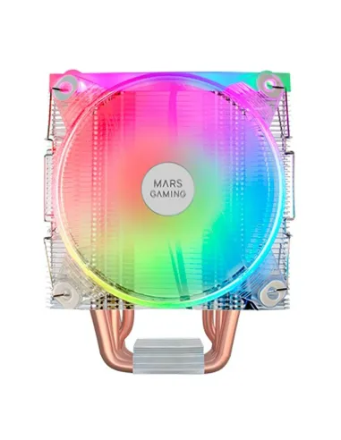 Mars Gaming MCPU66 Ventilador CPU Triple ARGB 120mm