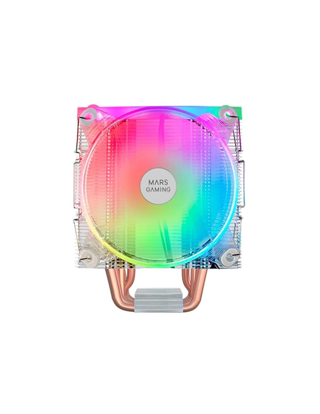 Mars Gaming MCPU66 Ventilador CPU Triple ARGB 120mm