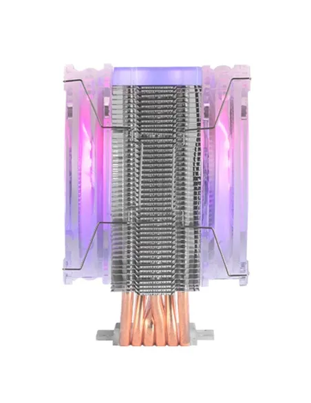 Mars Gaming MCPU66 Ventilador CPU Triple ARGB 120mm