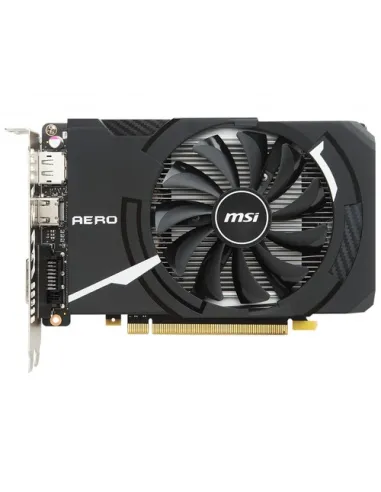 MSI GeForce GTX 1050 Ti Aero ITX OC 4GB DDR5