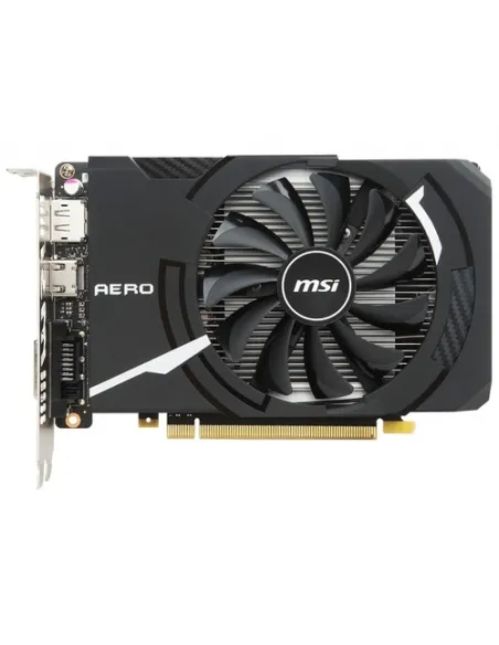 MSI GeForce GTX 1050 Ti Aero ITX OC 4GB DDR5