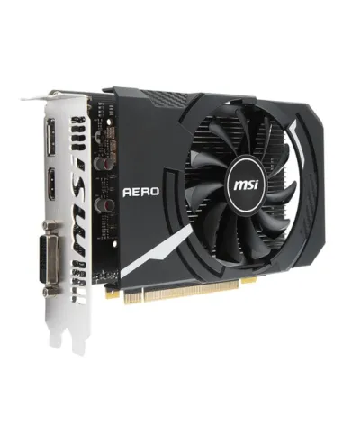 MSI GeForce GTX 1050 Ti Aero ITX OC 4GB DDR5