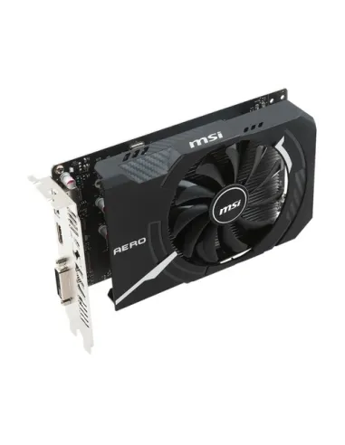 MSI GeForce GTX 1050 Ti Aero ITX OC 4GB DDR5