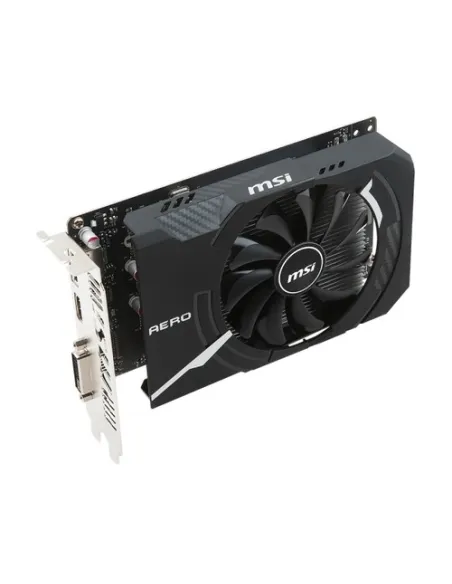 MSI GeForce GTX 1050 Ti Aero ITX OC 4GB DDR5