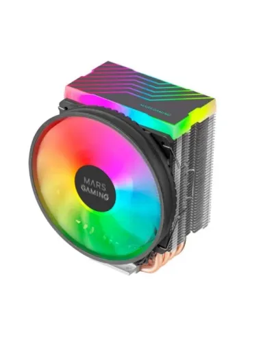 Mars Gaming MCPU44 Ventilador CPU Dual ARGB 110mm