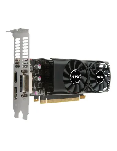 MSI GeForce GTX 1050 Ti GT Low Profile 4GB GDDR5
