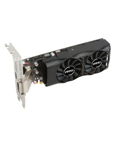 MSI GeForce GTX 1050 Ti GT Low Profile 4GB GDDR5