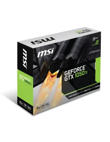 MSI GeForce GTX 1050 Ti GT Low Profile 4GB GDDR5