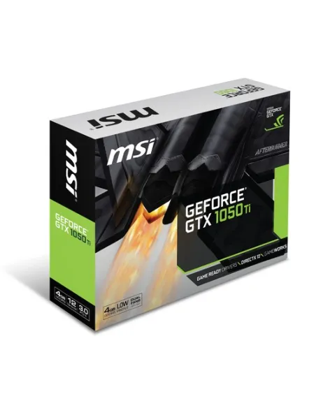 MSI GeForce GTX 1050 Ti GT Low Profile 4GB GDDR5