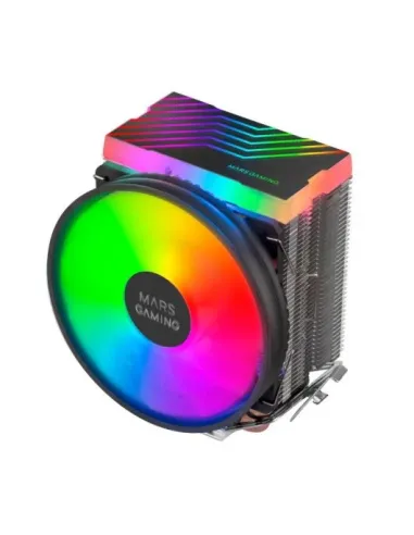 Mars Gaming MCPU33 Ventilador CPU Dual 110mm FRGB
