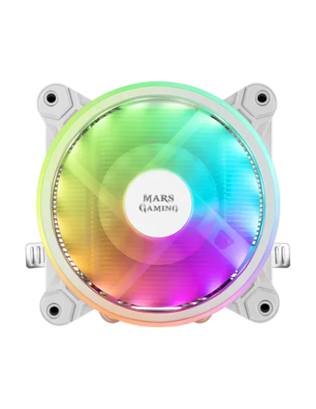 Mars Gaming MCPU220W Ventilador CPU ARGB 140mm Blanco