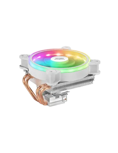 Mars Gaming MCPU220W Ventilador CPU ARGB 140mm Blanco