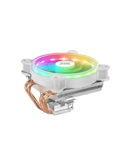 Mars Gaming MCPU220W Ventilador CPU ARGB 140mm Blanco
