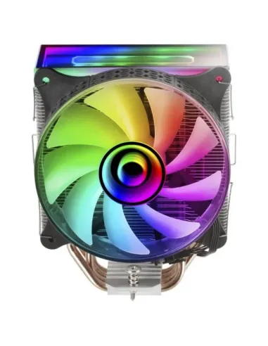 Mars Gaming MCPU-VR Doble ARGB Ventilador CPU 120mm Negro