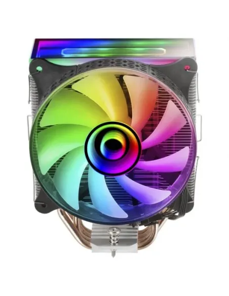 Mars Gaming MCPU-VR Doble ARGB Ventilador CPU 120mm Negro