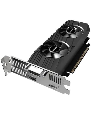 Gigabyte GeForce GTX 1650 OC Low Profile 4GB GDDR5