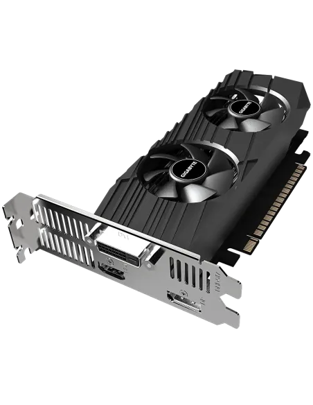 Gigabyte GeForce GTX 1650 OC Low Profile 4GB GDDR5