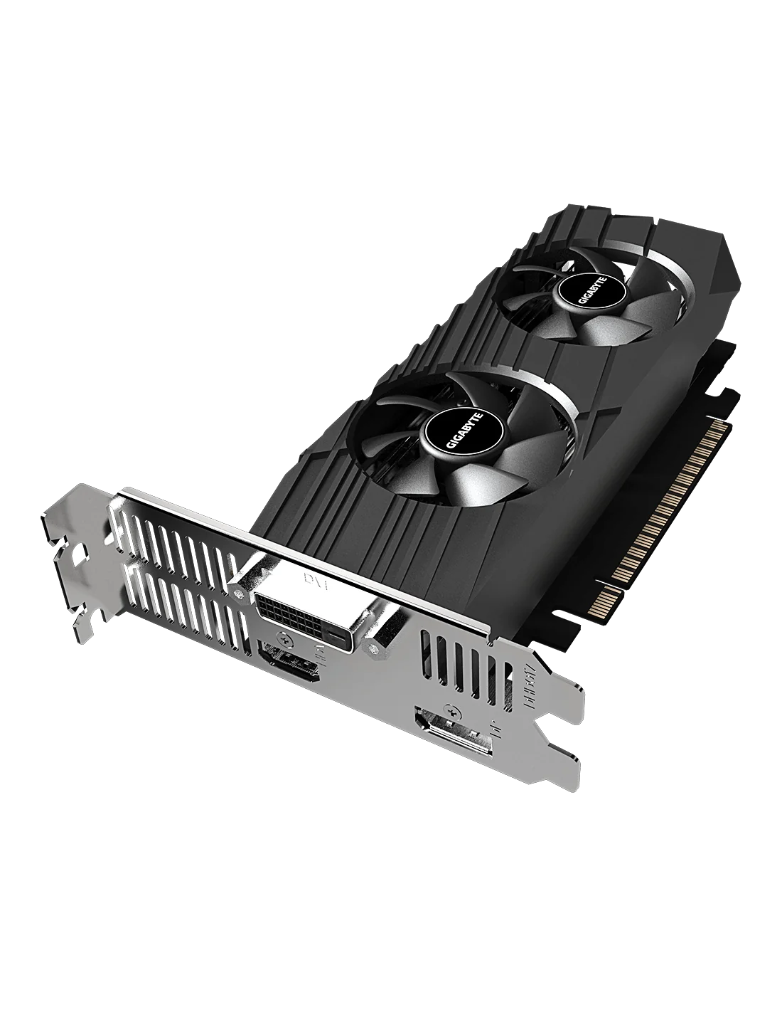 Gigabyte GeForce GTX 1650 OC Low Profile 4GB GDDR5