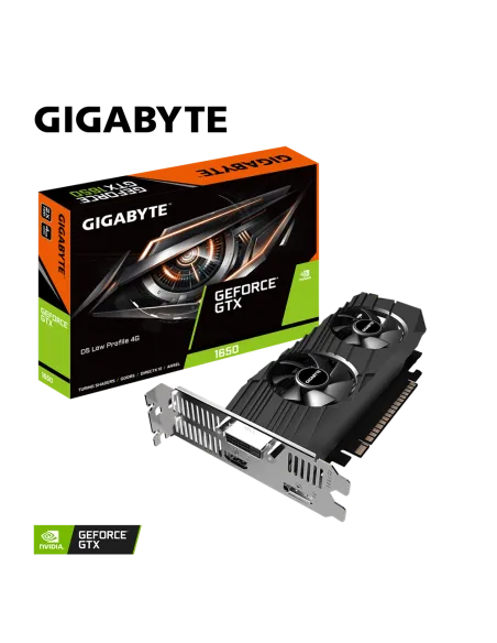 Gigabyte GeForce GTX 1650 OC Low Profile 4GB GDDR5