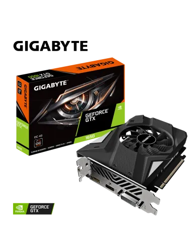 Gigabyte GeForce GTX 1650 D6 OC 4GB GDDR6