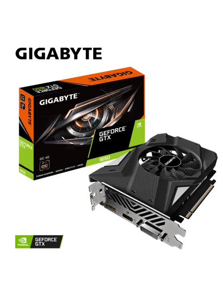 Gigabyte GeForce GTX 1650 D6 OC 4GB GDDR6