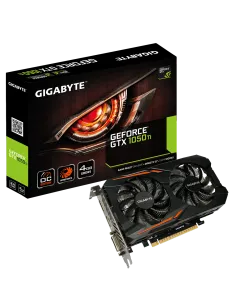 Gigabyte GeForce GTX 1050 Ti OC 4GB GDDR5