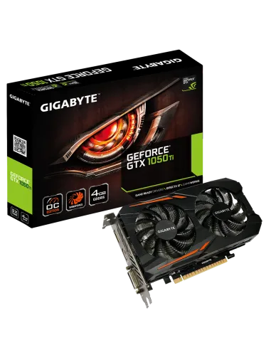 Gigabyte GeForce GTX 1050 Ti OC 4GB GDDR5