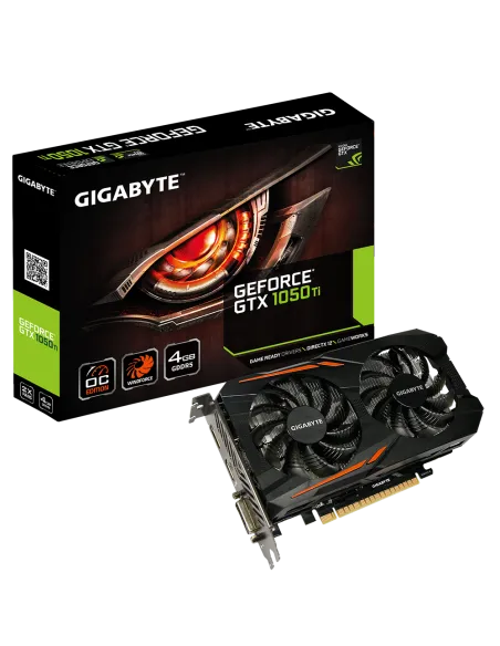 Gigabyte GeForce GTX 1050 Ti OC 4GB DDR5