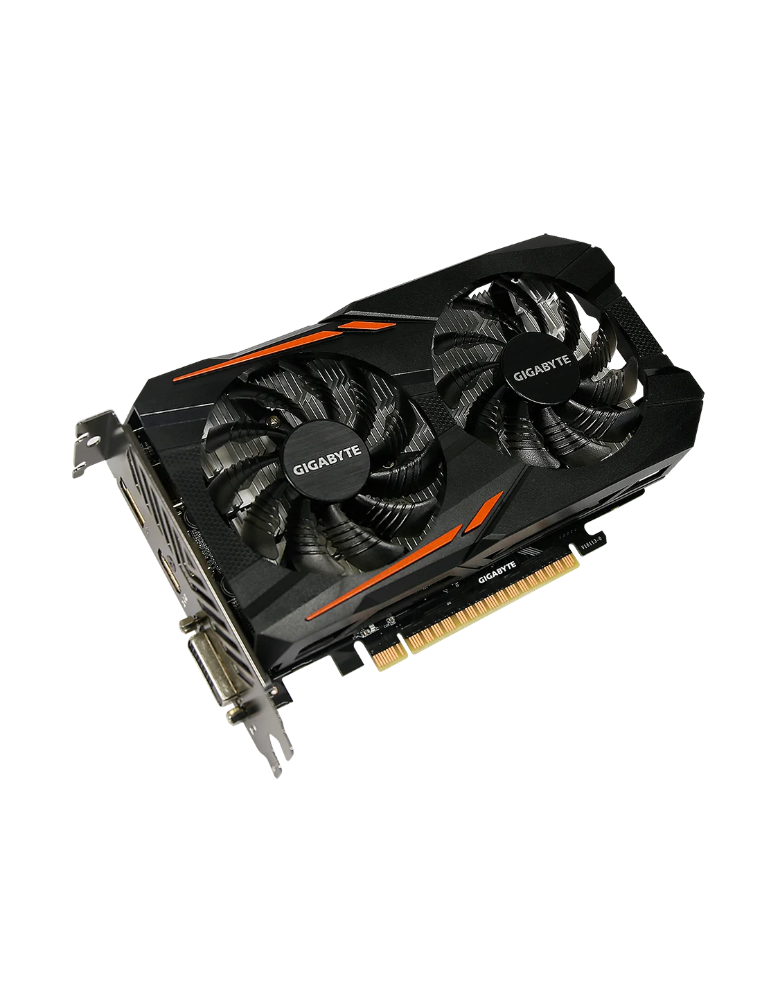 Gigabyte GeForce GTX 1050 Ti OC 4GB DDR5