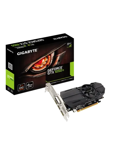 Gigabyte GeForce GTX 1050 Ti OC Low Profile 4GB DDR5