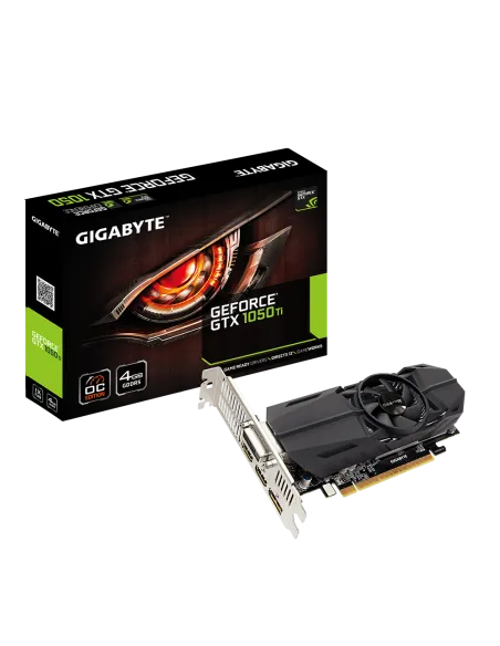 Gigabyte GeForce GTX 1050 Ti OC Low Profile 4GB DDR5