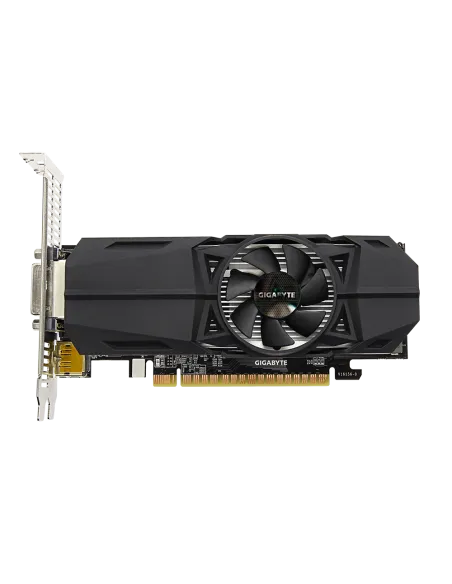 Gigabyte GeForce GTX 1050 Ti OC Low Profile 4GB DDR5