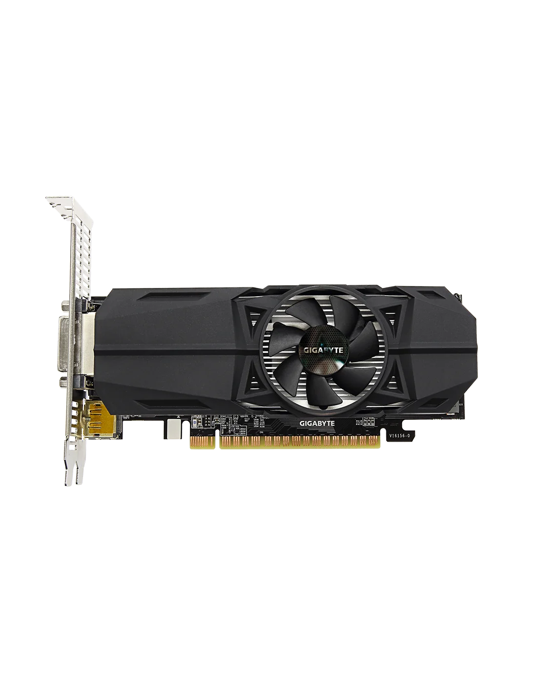 Gigabyte GeForce GTX 1050 Ti OC Low Profile 4GB DDR5