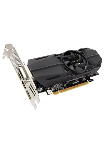 Gigabyte GeForce GTX 1050 Ti OC Low Profile 4GB DDR5