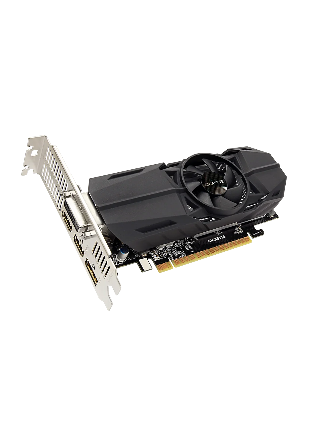 Gigabyte GeForce GTX 1050 Ti OC Low Profile 4GB DDR5