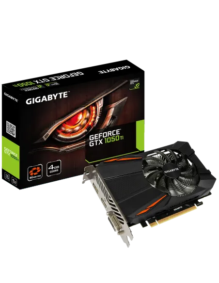 Gigabyte GeForce GTX 1050 Ti 4GB GDDR5