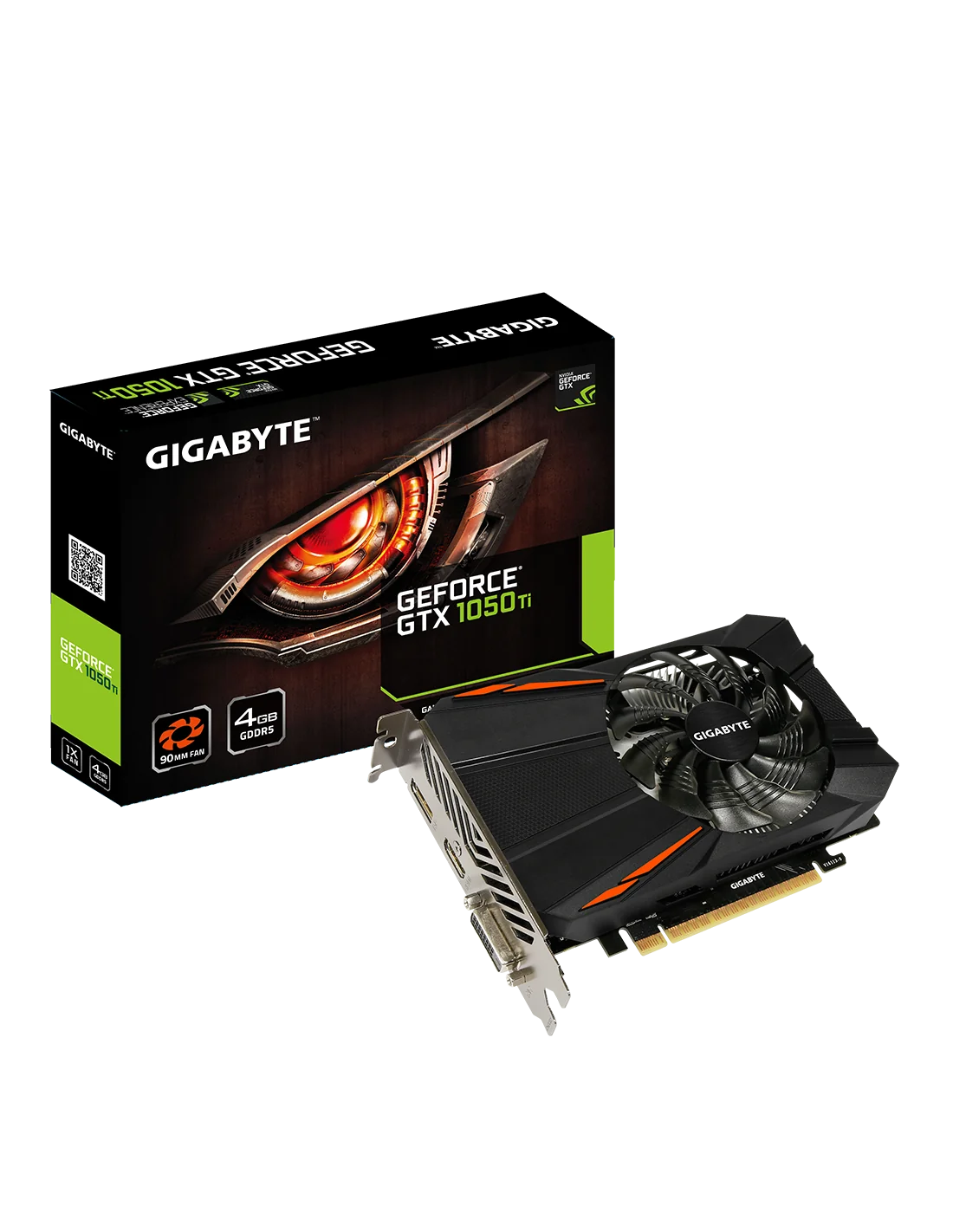 Gigabyte GeForce GTX 1050 Ti 4GB GDDR5